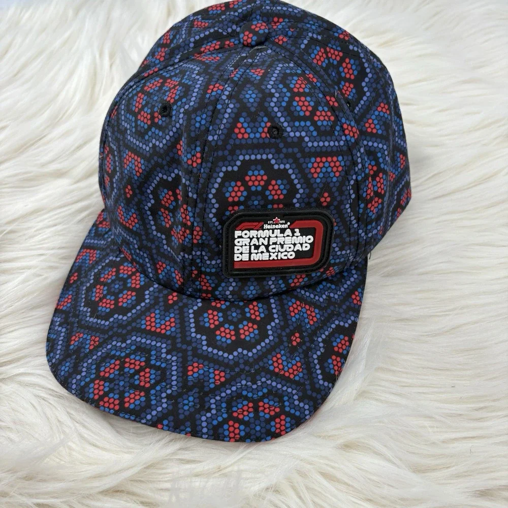 F1 Formula 1 Heineken Beer Hat Cap Authentic